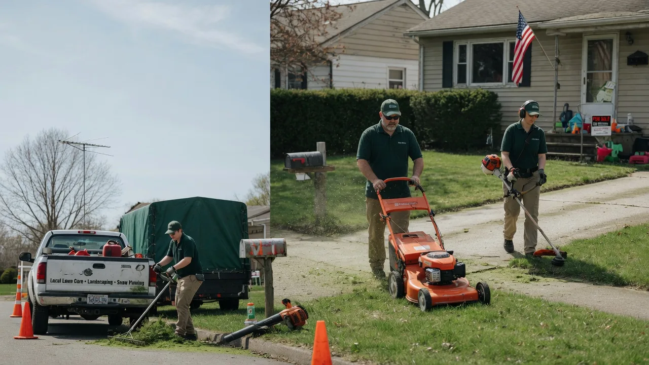 Lawn Care Services By Expert Landscaper in Gnadenhutten, OH near me